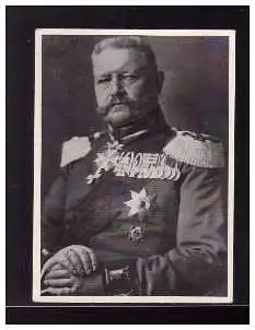 Hindenburg. 