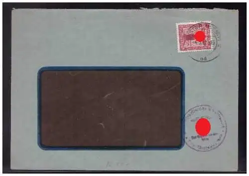 Deutsches Reich  Rundstempel (Datum und/oder Ort klar)