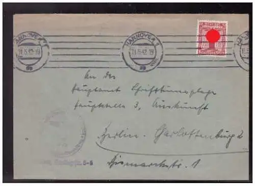 Deutsches Reich  Rundstempel (Datum und/oder Ort klar)