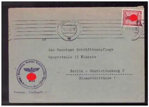 Deutsches Reich  Rundstempel (Datum und/oder Ort klar)
