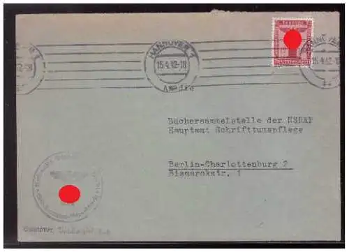Deutsches Reich  Rundstempel (Datum und/oder Ort klar)
