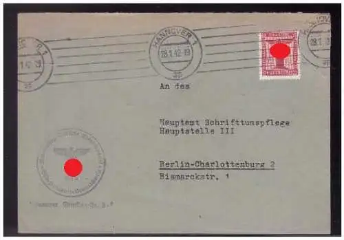 Deutsches Reich  Rundstempel (Datum und/oder Ort klar)