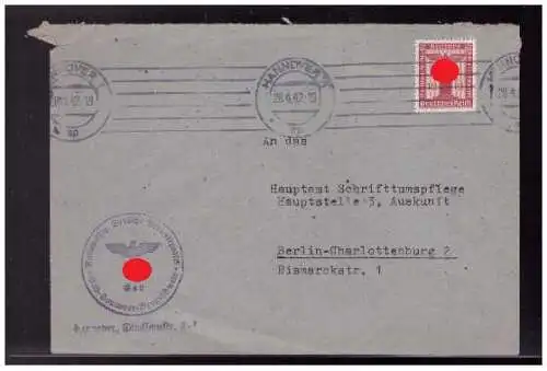 Deutsches Reich  Rundstempel (Datum und/oder Ort klar)
