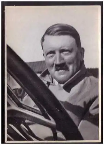 Adolf Hitler. 