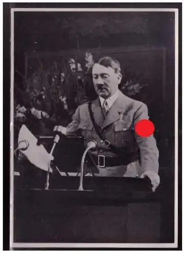 Adolf Hitler. 