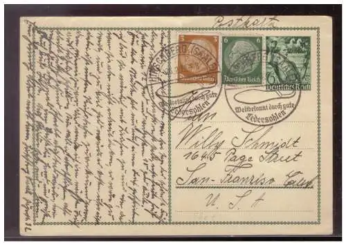 Deutsches Reich  Rundstempel (Datum und/oder Ort klar)