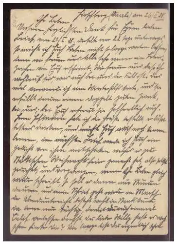 Deutsches Reich  Rundstempel (Datum und/oder Ort klar)