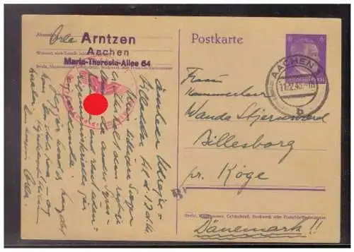 Deutsches Reich  Rundstempel (Datum und/oder Ort klar)