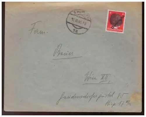 Österreich  Rundstempel (Datum und/oder Ort klar)