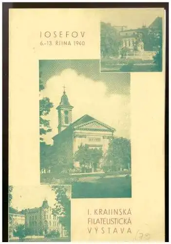 Bes. 2. Wk. Böhmen/M.  Rundstempel (Datum und/oder Ort klar)