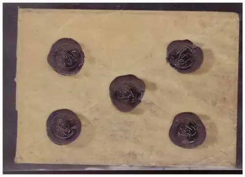 Bes. 2. Wk. Böhmen/M.  Rundstempel (Datum und/oder Ort klar)