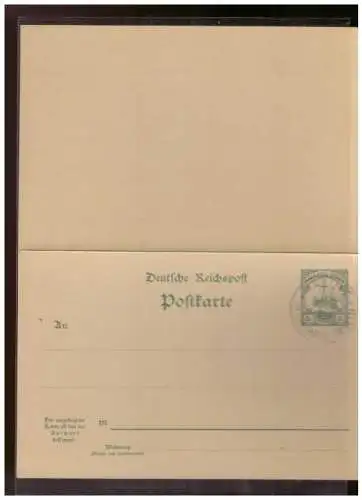 Deutsches Reich  Rundstempel (Datum und/oder Ort klar)