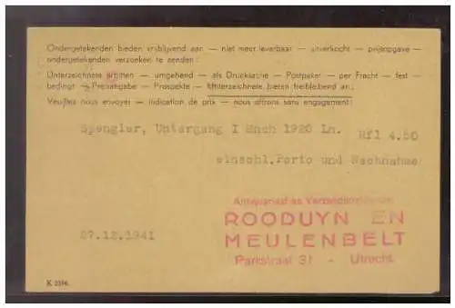 Niederlande  Rundstempel (Datum und/oder Ort klar)