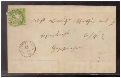 Altd. Württemberg  Rundstempel (Datum und/oder Ort klar)