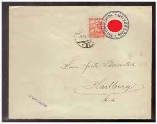 Österreich  Rundstempel (Datum und/oder Ort klar)