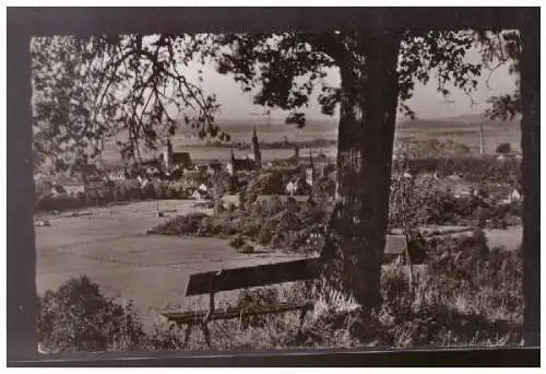 [Echtfotokarte schwarz/weiß] AK (009284) Crailsheim, ungebraucht. 
