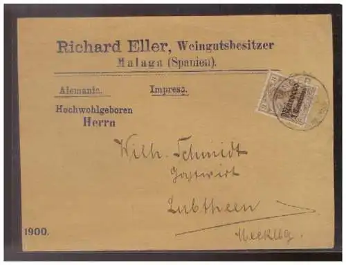 Deutsches Reich  Rundstempel (Datum und/oder Ort klar)