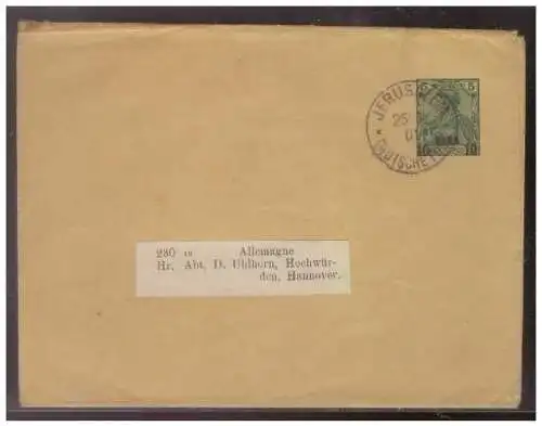 Deutsches Reich  Rundstempel (Datum und/oder Ort klar)