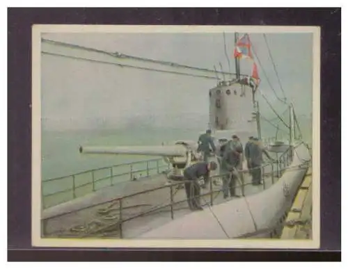 Das waffenstarrende Ausland. 