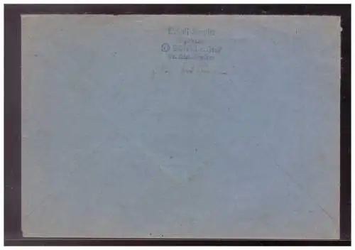 All. Bes. Franz. Zone  Rundstempel (Datum und/oder Ort klar)