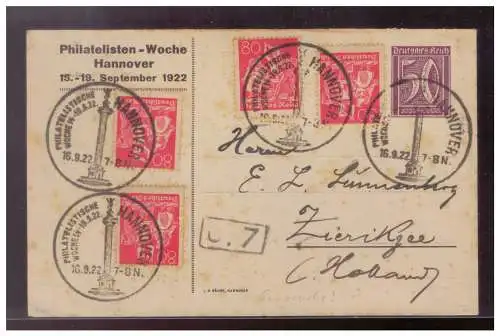 Deutsches Reich  Rundstempel (Datum und/oder Ort klar)