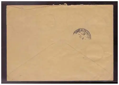 All. Bes. Sowj. Zone  Rundstempel (Datum und/oder Ort klar)
