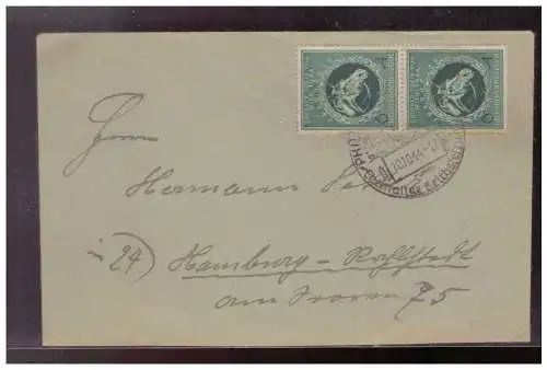 Deutsches Reich  Rundstempel (Datum und/oder Ort klar)