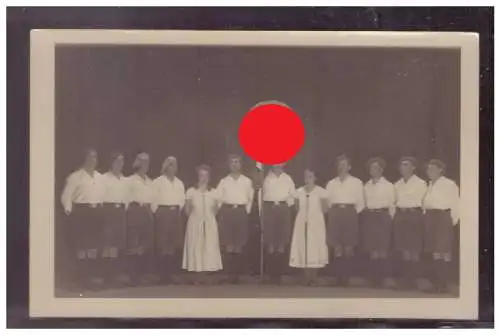 [Propagandapostkarte] DT- Reich (009463) Propagandakarte, Mitteldeutsche Schar der NSDAP Gau Hessen- Nassau Nord Darmstadt zum Heimatabend. 