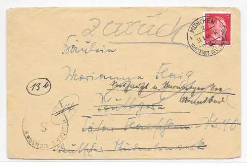 Deutsches Reich  Rundstempel (Datum und/oder Ort klar)