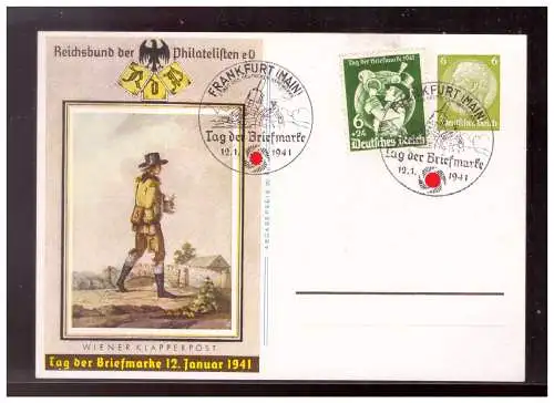 Deutsches Reich  Rundstempel (Datum und/oder Ort klar)