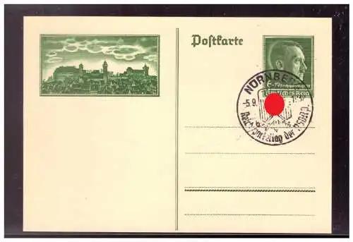 Deutsches Reich  Sonderstempel