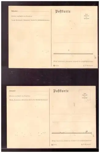 Bes. 2. Wk. Elsaß  Rundstempel (Datum und/oder Ort klar)
