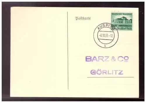 Deutsches Reich  Rundstempel (Datum und/oder Ort klar)