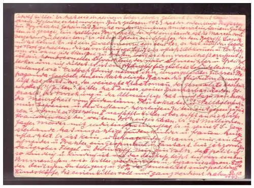 Deutsches Reich  Rundstempel (Datum und/oder Ort klar)