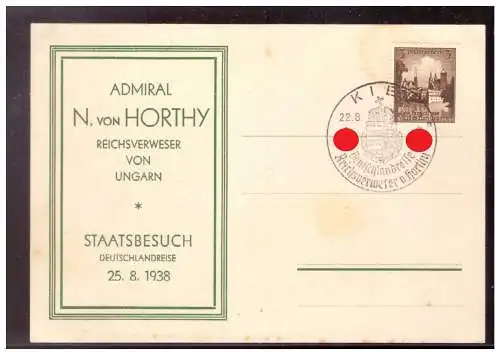 Deutsches Reich  Rundstempel (Datum und/oder Ort klar)
