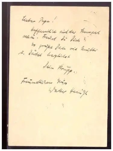 Deutsches Reich  Rundstempel (Datum und/oder Ort klar)