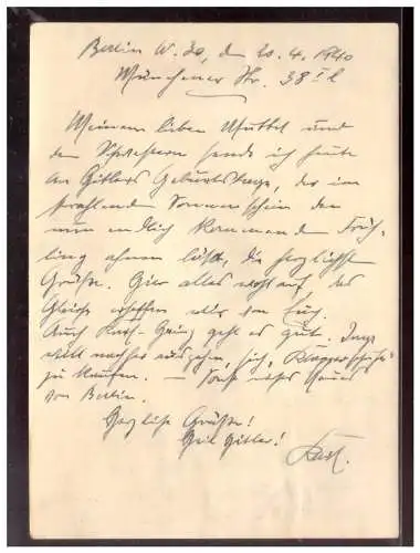 Deutsches Reich  Rundstempel (Datum und/oder Ort klar)