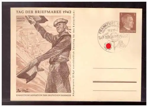 Deutsches Reich  Sonderstempel