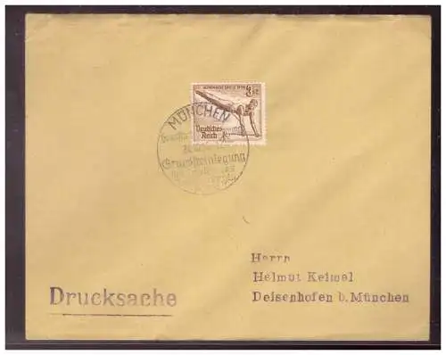 Deutsches Reich  Rundstempel (Datum und/oder Ort klar)