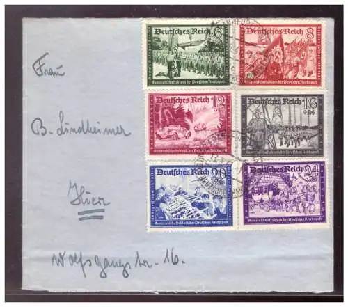 Deutsches Reich  Rundstempel (Datum und/oder Ort klar)