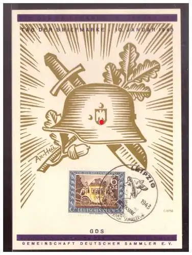 Deutsches Reich  Rundstempel (Datum und/oder Ort klar)
