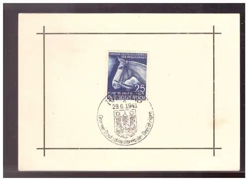 Deutsches Reich  Rundstempel (Datum und/oder Ort klar)