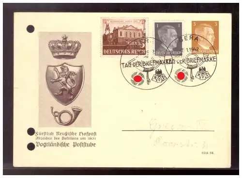 Deutsches Reich  Rundstempel (Datum und/oder Ort klar)