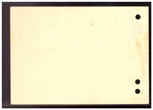 Deutsches Reich  Rundstempel (Datum und/oder Ort klar)