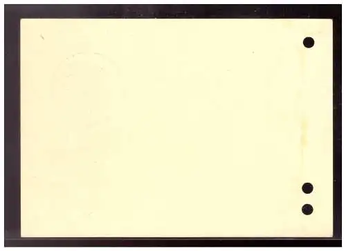 Deutsches Reich  Rundstempel (Datum und/oder Ort klar)