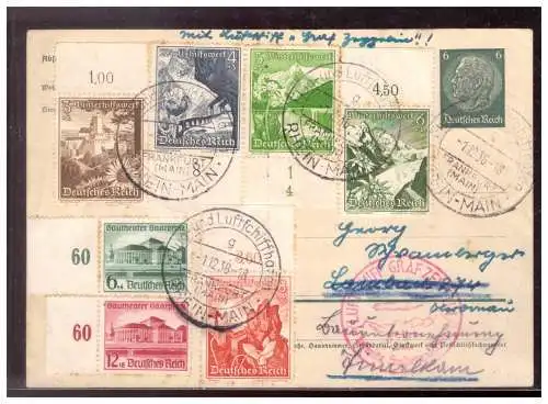 Deutsches Reich  Rundstempel (Datum und/oder Ort klar)