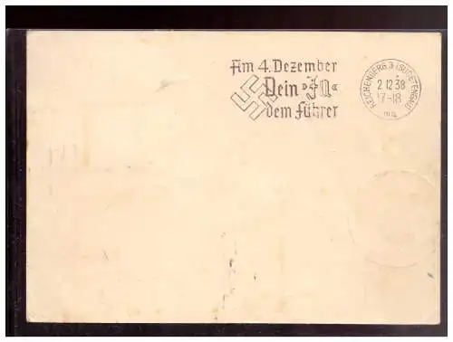 Deutsches Reich  Rundstempel (Datum und/oder Ort klar)