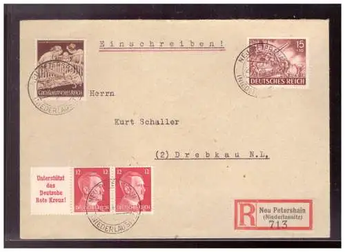 Deutsches Reich  Rundstempel (Datum und/oder Ort klar)