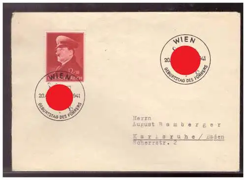 Deutsches Reich  Rundstempel (Datum und/oder Ort klar)