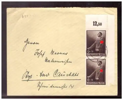 Deutsches Reich  Rundstempel (Datum und/oder Ort klar)
